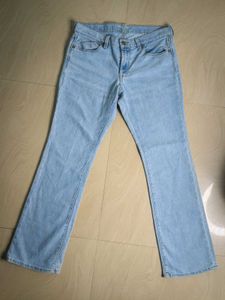 Light Wash Bootcut Jeans