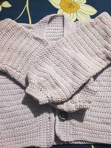 Handmade Knitted Cardigan
