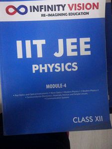 JEE PREPARATION BOOK