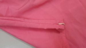 Pink Puff Sleeve Crop Top