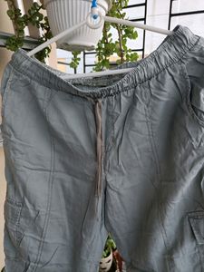 Cotton Cargos (Grey)