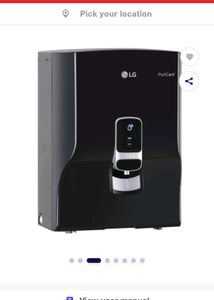 LG Water Purifier