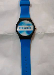 FCUK Blue Watch