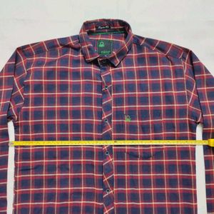 Ucb Plaid Shirt - 42