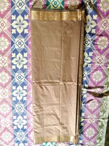 Elegant Brown Saree