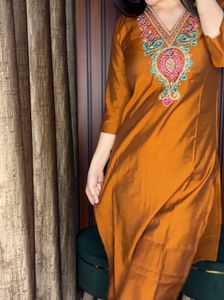 Heavy Kurta With Pants