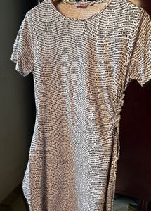 Stylish Printed Dress