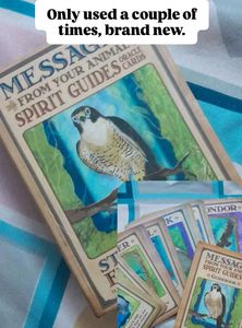 Animal Spirit Guides Oracle Tarot Deck