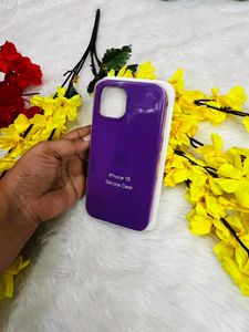 Four Silicon Iphone 13 back cover
