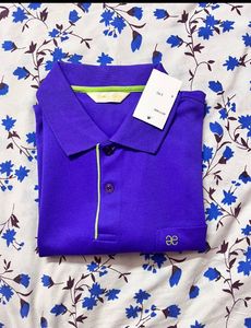 Elegance Paris Blue Shirt** 🔵