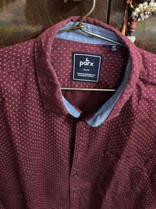 Parx Slim Fit Shirt