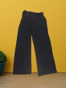 N@34 Size-30 Black Wide Leg Pants