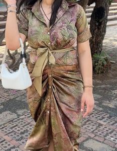 Stylish Button-Down Dress