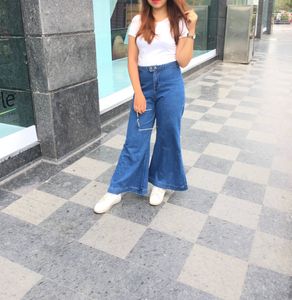 Bell Bottomed Jeans