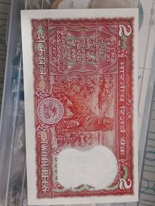 Vintage 2 Rupee Note Premium
