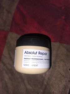Absolut Repair Hair Mask for damaged