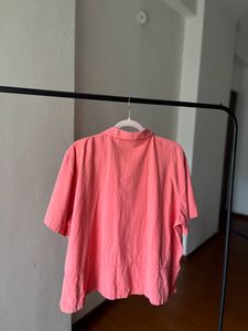 Vintage Jane Ashley Coral Beach embroidered