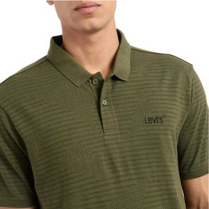 Levi&#39;s Olive Green Polo Shirt