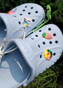 Unisex Mineral Blue Crocs