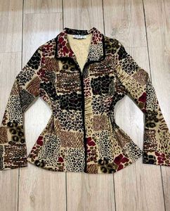 Calvin Klein Leopard Print Vest