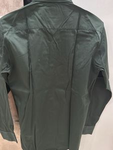 Dark Green Shirt
