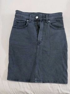Short Skirt - Denims