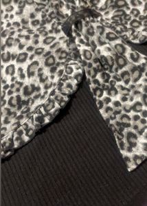 Leopard Print Cardigan