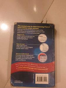 Collins Easy Learning French Dictionary