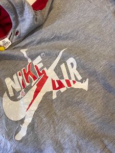 Nike Air Grey Hoodie!