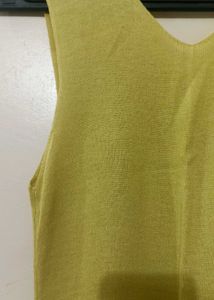 Sleeveless Knit Top