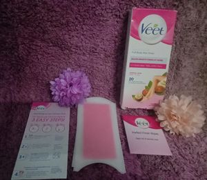 Veet Full Body Wax Strips