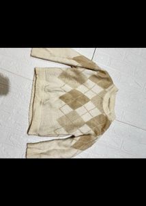 Beige Sweater