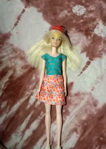 Barbie Doll With Outfit
