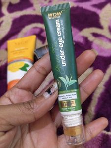 Combo Sunscreen, Essential Oil And Eye Cream 😍