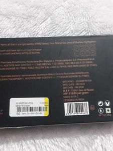 MARS Fantasy Face Palette for Makeup with Blushes,