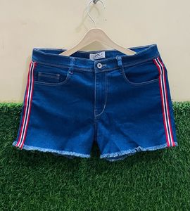 ELEGANT DENIM SHORTS FOR WOMEN
