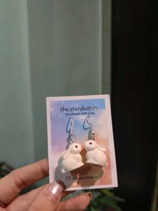 Cute Rabbit Earrings