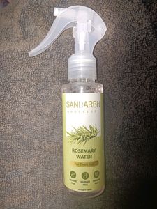 Rosemary Water