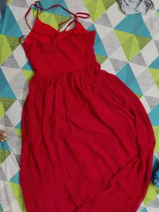 Harpa Red Maxi Dress