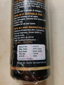 Onion Black Seed Hair Oil