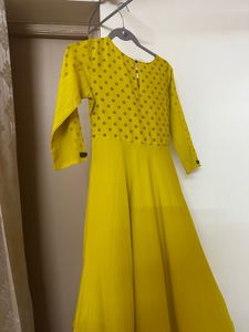 Elegant Yellow Kurta