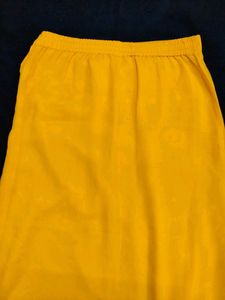 Yellow Embellished Indian Lehnga Choli With Dupatt