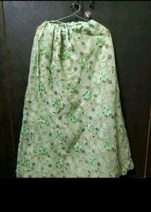 Crop Top Skirt Set
