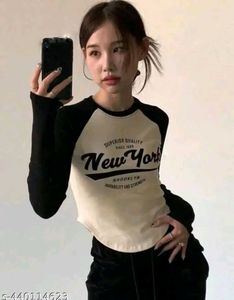 Girls' Crop Teshirt