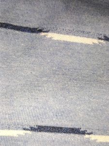 blue striped tshirt