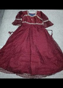 Anarkali Dress Set