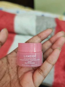 Laneige Lip Sleeping Mask Seal