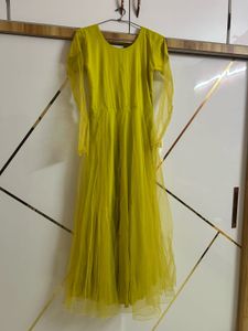 Long Beautiful Gown