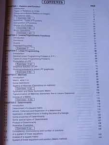 12th Mathematics Book