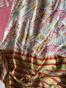 Floral Print Kurta